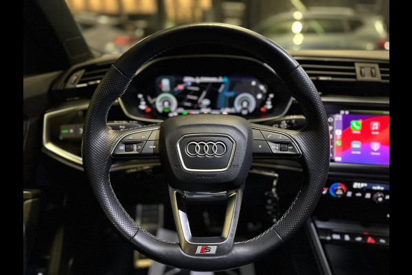 Audi Q3 45 TFSI e 3X S-Line|PANO|LEDER|BOMVOL