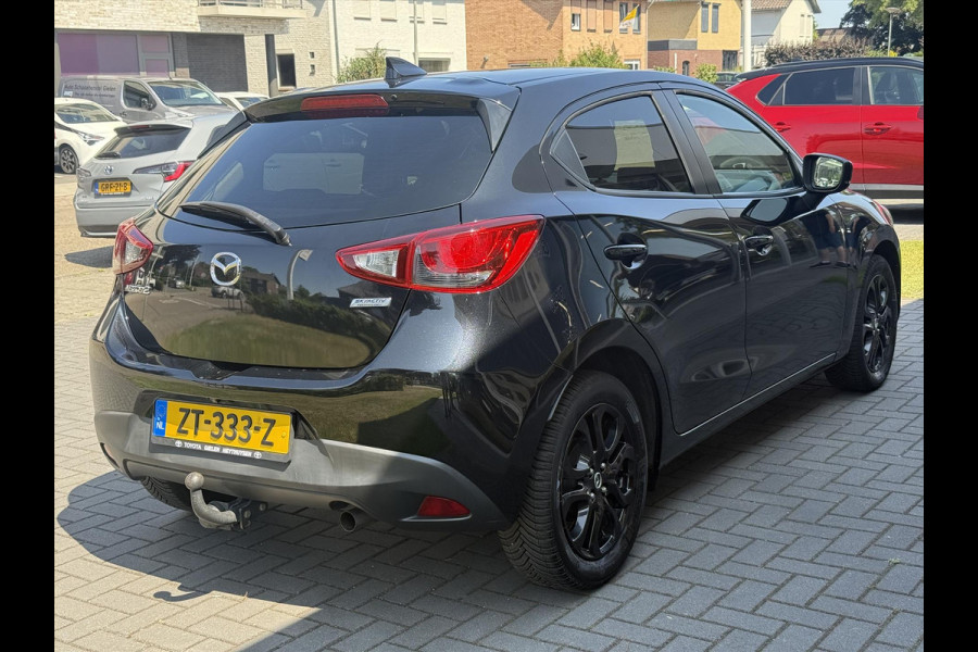 Mazda 2 1.5 SKYACTIV-G Sport Selected | Trekhaak, Cruise control, Navigatie, Parkeercamera, 16 inch, Zeer netjes!