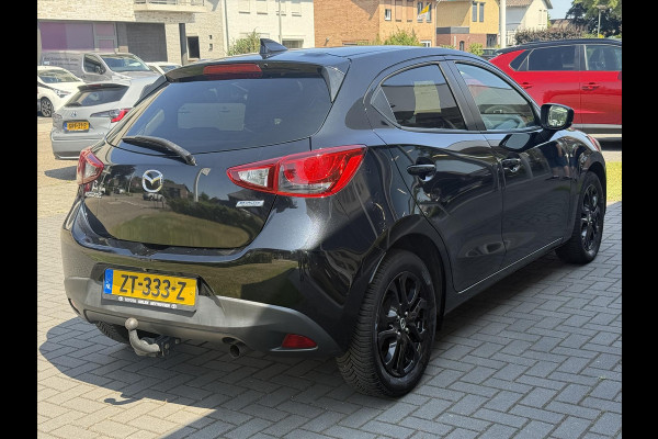 Mazda 2 1.5 SKYACTIV-G Sport Selected | Trekhaak, Cruise control, Navigatie, Parkeercamera, 16 inch, Zeer netjes!