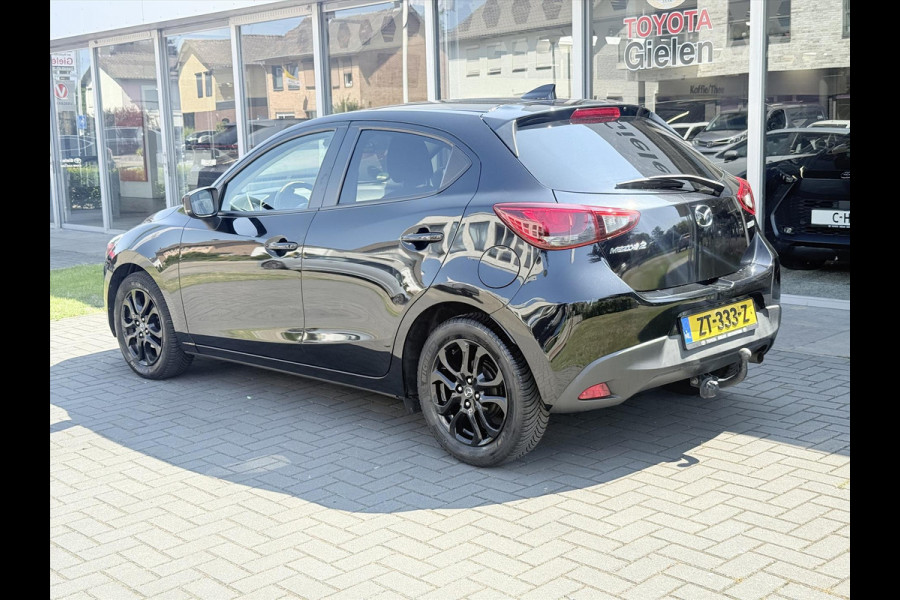 Mazda 2 1.5 SKYACTIV-G Sport Selected | Trekhaak, Cruise control, Navigatie, Parkeercamera, 16 inch, Zeer netjes!