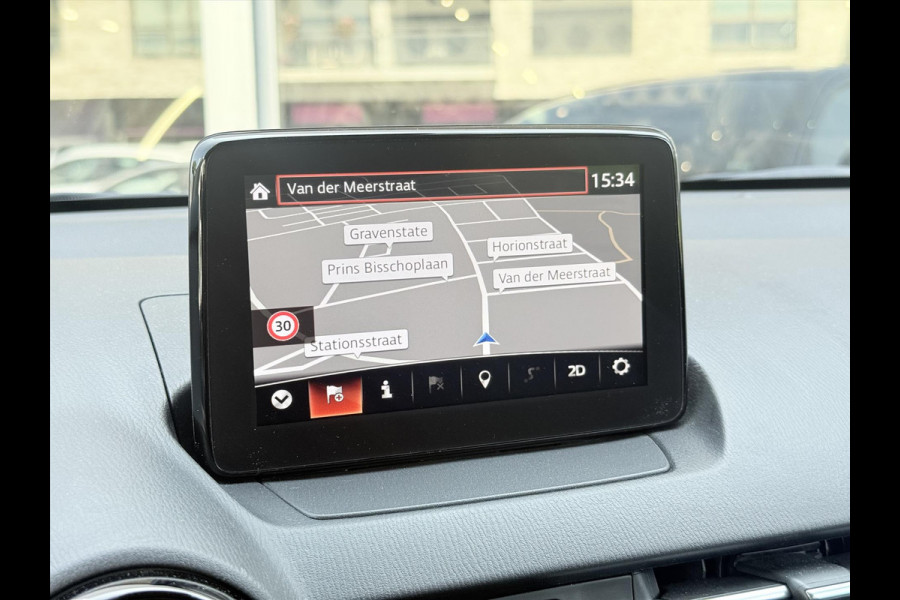 Mazda 2 1.5 SKYACTIV-G Sport Selected | Trekhaak, Cruise control, Navigatie, Parkeercamera, 16 inch, Zeer netjes!