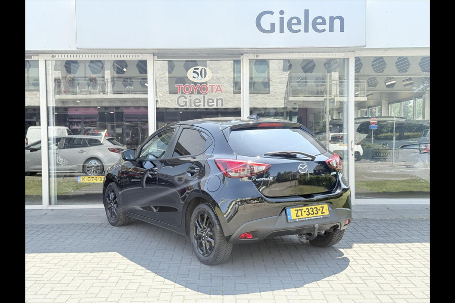 Mazda 2 1.5 SKYACTIV-G Sport Selected | Trekhaak, Cruise control, Navigatie, Parkeercamera, 16 inch, Zeer netjes!