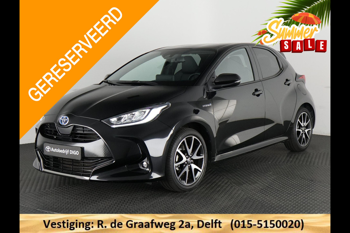 Toyota Yaris 1.5 Hybrid Executive Limited | Apple Carplay & AndroidAUTO | Hald Leder | Garantie tot 2031 |