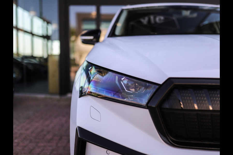 Škoda ENYAQ iV 60 First Edition | Camera | ACC | Stuur/Stoelverw. | Virtual Cockpit