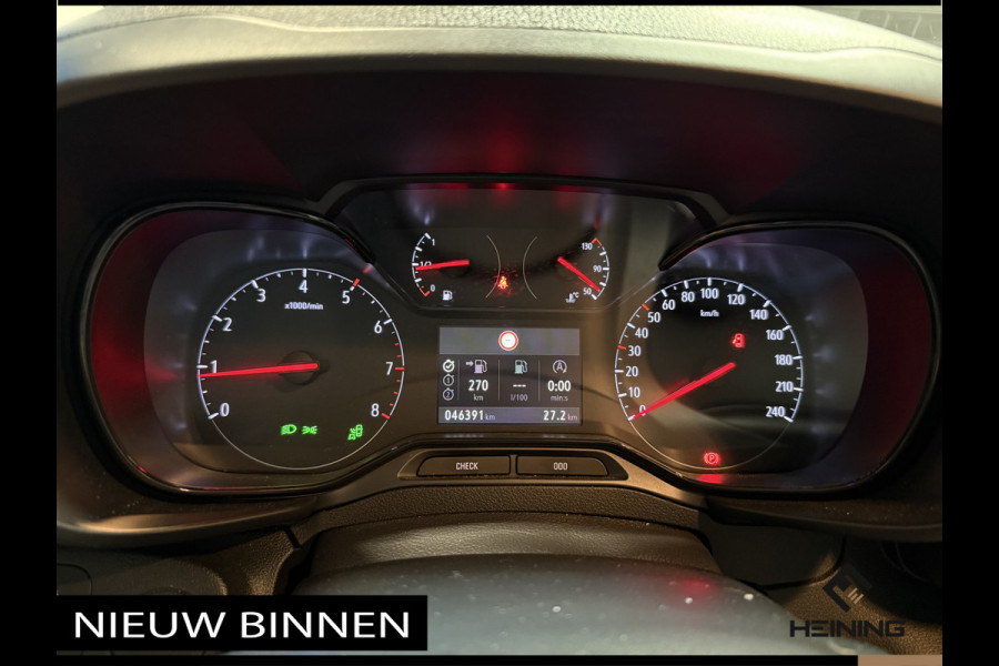 Opel Combo 1.5D L1H1 130 PK Automaat. Navi, Apple carplay, Camera, Trekhaak