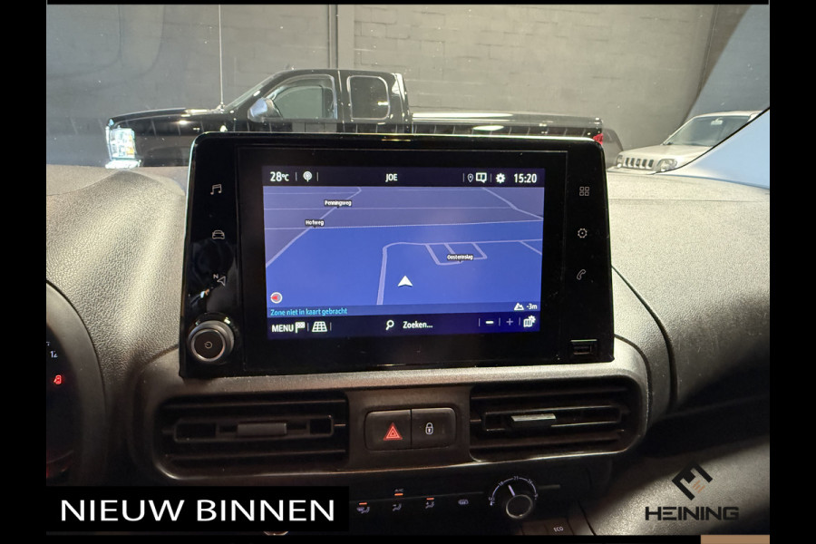 Opel Combo 1.5D L1H1 130 PK Automaat. Navi, Apple carplay, Camera, Trekhaak