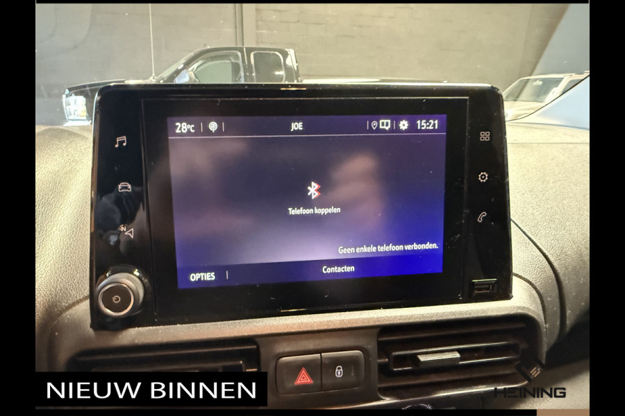 Opel Combo 1.5D L1H1 130 PK Automaat. Navi, Apple carplay, Camera, Trekhaak