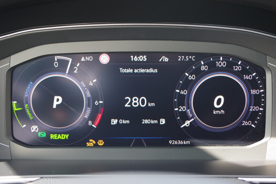 Volkswagen Passat Variant 1.4 TSI 218 PK GTE Business PHEV, Panoramadak, Trekhaak, Adap. Cruise Control.