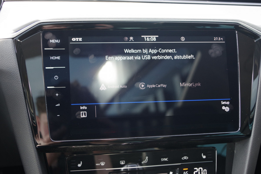 Volkswagen Passat Variant 1.4 TSI 218 PK GTE Business PHEV, Panoramadak, Trekhaak, Adap. Cruise Control.