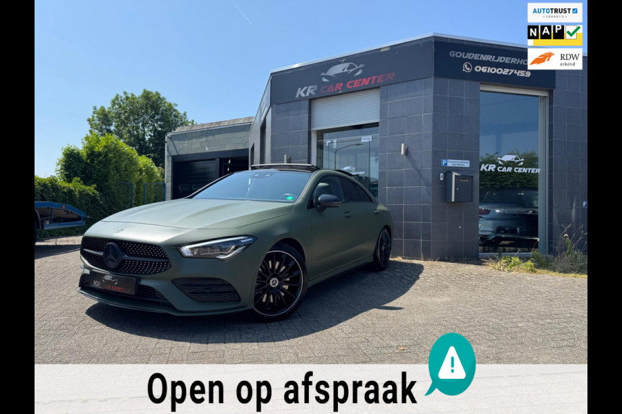 Mercedes-Benz CLA-Klasse 250 AMG PANO-BURMESTER-CAMERA-LEDER