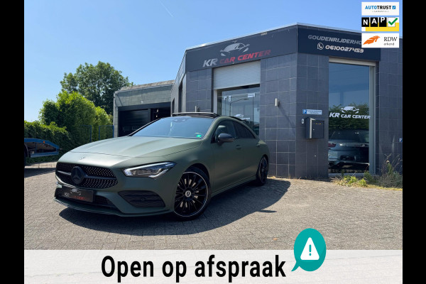 Mercedes-Benz CLA-Klasse 250 AMG PANO-BURMESTER-CAMERA-LEDER