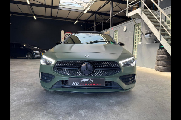 Mercedes-Benz CLA-Klasse 250 AMG PANO-BURMESTER-CAMERA-LEDER