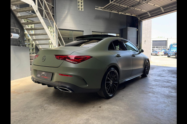 Mercedes-Benz CLA-Klasse 250 AMG PANO-BURMESTER-CAMERA-LEDER