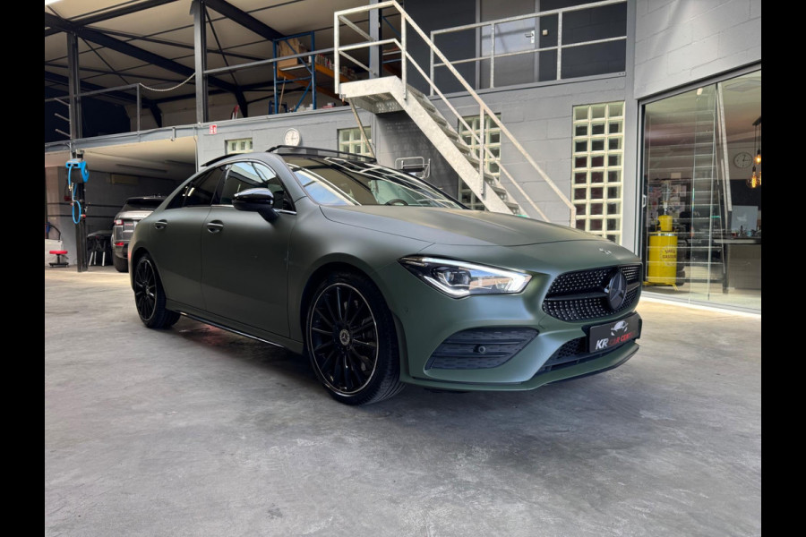 Mercedes-Benz CLA-Klasse 250 AMG PANO-BURMESTER-CAMERA-LEDER