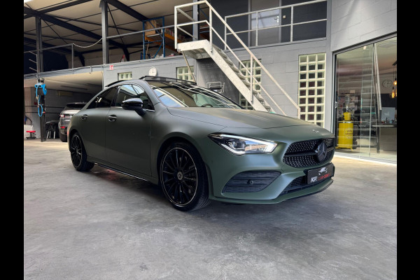 Mercedes-Benz CLA-Klasse 250 AMG PANO-BURMESTER-CAMERA-LEDER