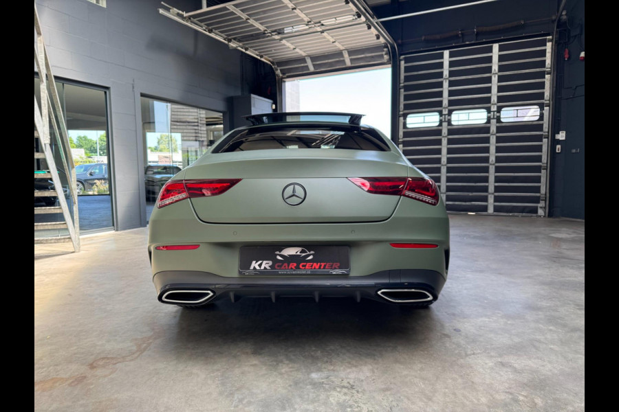 Mercedes-Benz CLA-Klasse 250 AMG PANO-BURMESTER-CAMERA-LEDER