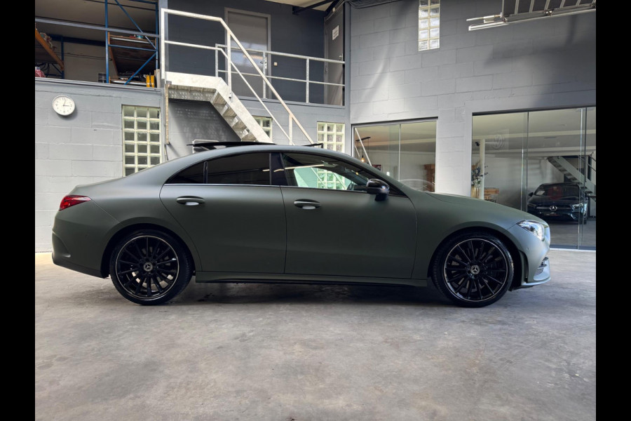 Mercedes-Benz CLA-Klasse 250 AMG PANO-BURMESTER-CAMERA-LEDER