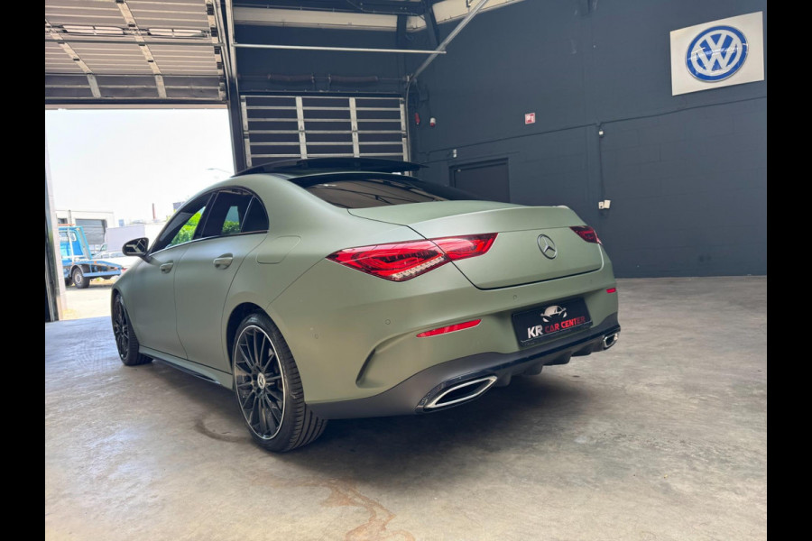 Mercedes-Benz CLA-Klasse 250 AMG PANO-BURMESTER-CAMERA-LEDER