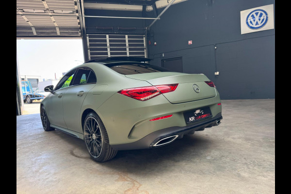 Mercedes-Benz CLA-Klasse 250 AMG PANO-BURMESTER-CAMERA-LEDER