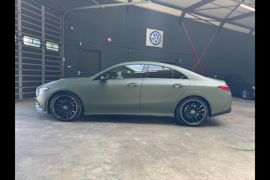 Mercedes-Benz CLA-Klasse 250 AMG PANO-BURMESTER-CAMERA-LEDER