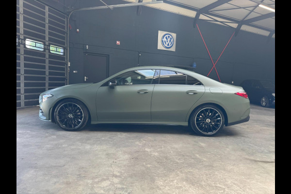 Mercedes-Benz CLA-Klasse 250 AMG PANO-BURMESTER-CAMERA-LEDER