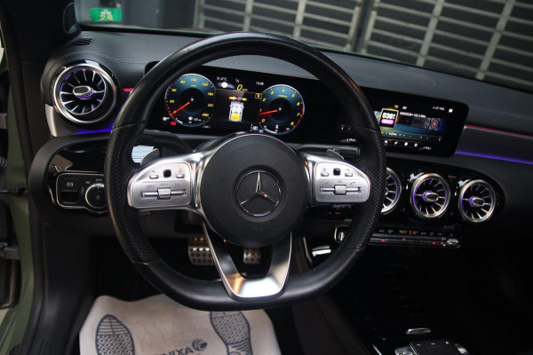 Mercedes-Benz CLA-Klasse 250 AMG PANO-BURMESTER-CAMERA-LEDER