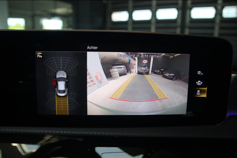 Mercedes-Benz CLA-Klasse 250 AMG PANO-BURMESTER-CAMERA-LEDER