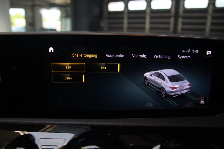 Mercedes-Benz CLA-Klasse 250 AMG PANO-BURMESTER-CAMERA-LEDER