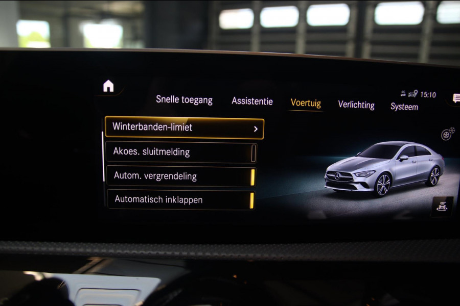 Mercedes-Benz CLA-Klasse 250 AMG PANO-BURMESTER-CAMERA-LEDER