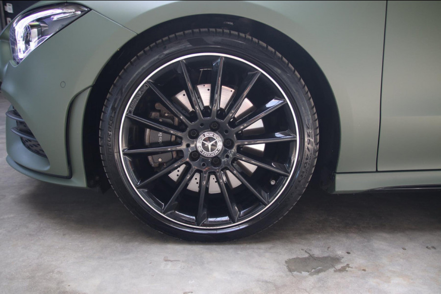 Mercedes-Benz CLA-Klasse 250 AMG PANO-BURMESTER-CAMERA-LEDER