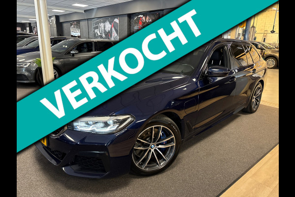 BMW 5 Serie Touring 530e xDrive High Executive / pano / camera / leer / M-pakket / trekhaak / elec klep