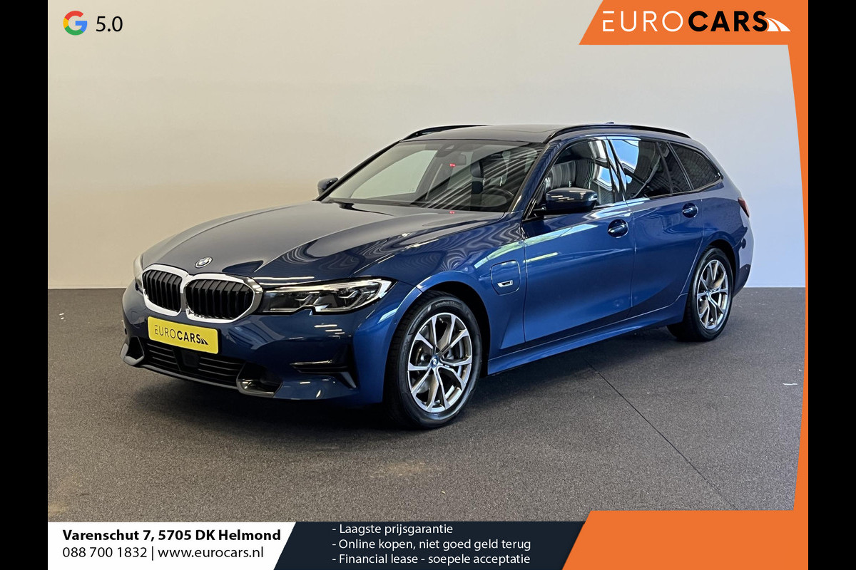 BMW 3 Serie Touring 320e Sportline Aut-8 Panoramadak HUD Laser Licht Adaptive Cruise Trekhaak Leder Navi PDC VA BMW 3 Serie Touring 320e Sportline Aut-8 Panoramadak HUD Laser Licht Adaptive Cruise Trekhaak Leder Navi PDC VA