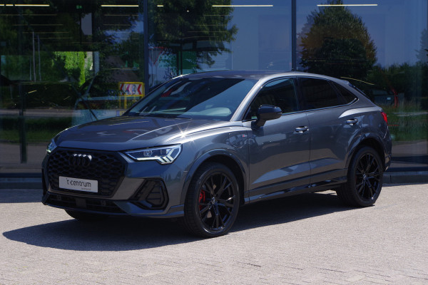 Audi Q3 Sportback 45 TFSI e 245 PK S-Line Edition PHEV, Sonos Sound, Elek. Trekhaak, Camera, DAB