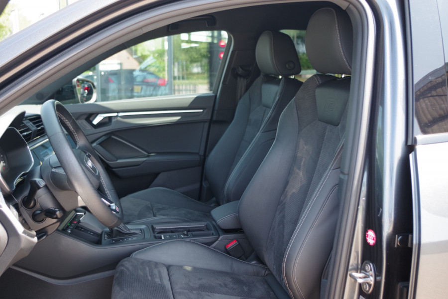Audi Q3 Sportback 45 TFSI e 245 PK S-Line Edition PHEV, Sonos Sound, Elek. Trekhaak, Camera, DAB