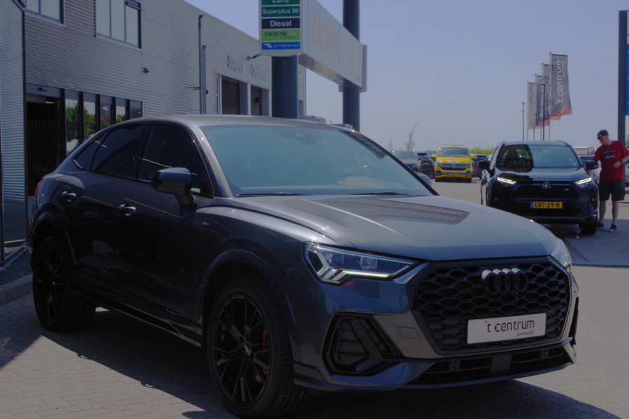Audi Q3 Sportback 45 TFSI e 245 PK S-Line Edition PHEV, Sonos Sound, Elek. Trekhaak, Camera, DAB