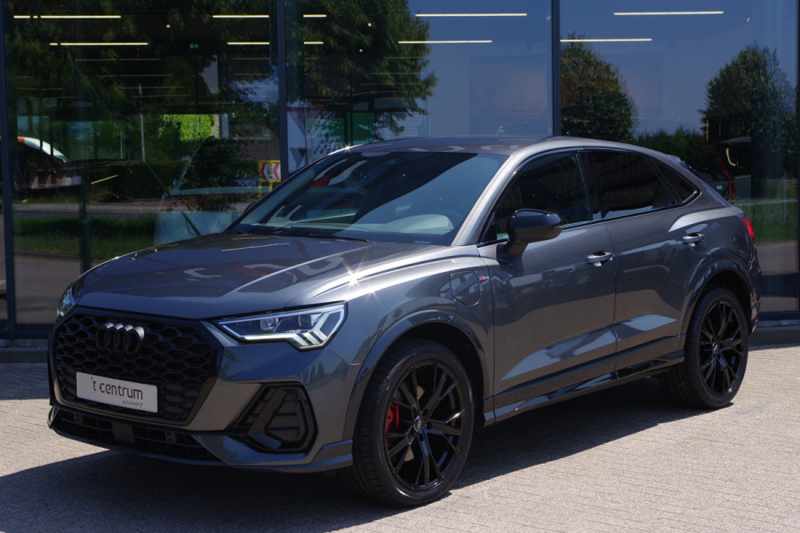 Audi Q3 Sportback 45 TFSI e 245 PK S-Line Edition PHEV, Sonos Sound, Elek. Trekhaak, Camera, DAB