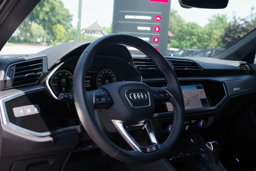 Audi Q3 Sportback 45 TFSI e 245 PK S-Line Edition PHEV, Sonos Sound, Elek. Trekhaak, Camera, DAB