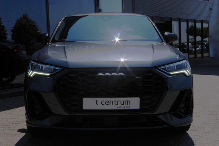 Audi Q3 Sportback 45 TFSI e 245 PK S-Line Edition PHEV, Sonos Sound, Elek. Trekhaak, Camera, DAB
