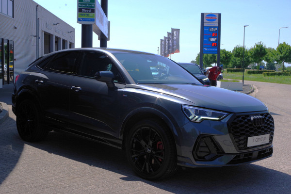 Audi Q3 Sportback 45 TFSI e 245 PK S-Line Edition PHEV, Sonos Sound, Elek. Trekhaak, Camera, DAB