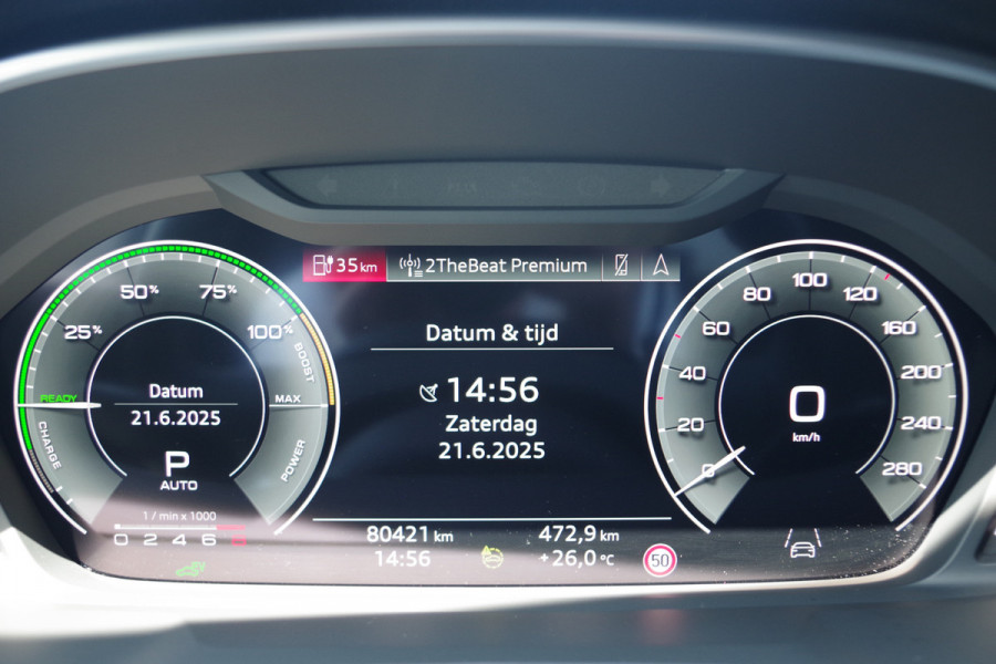 Audi Q3 Sportback 45 TFSI e 245 PK S-Line Edition PHEV, Sonos Sound, Elek. Trekhaak, Camera, DAB