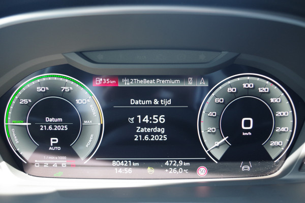 Audi Q3 Sportback 45 TFSI e 245 PK S-Line Edition PHEV, Sonos Sound, Elek. Trekhaak, Camera, DAB