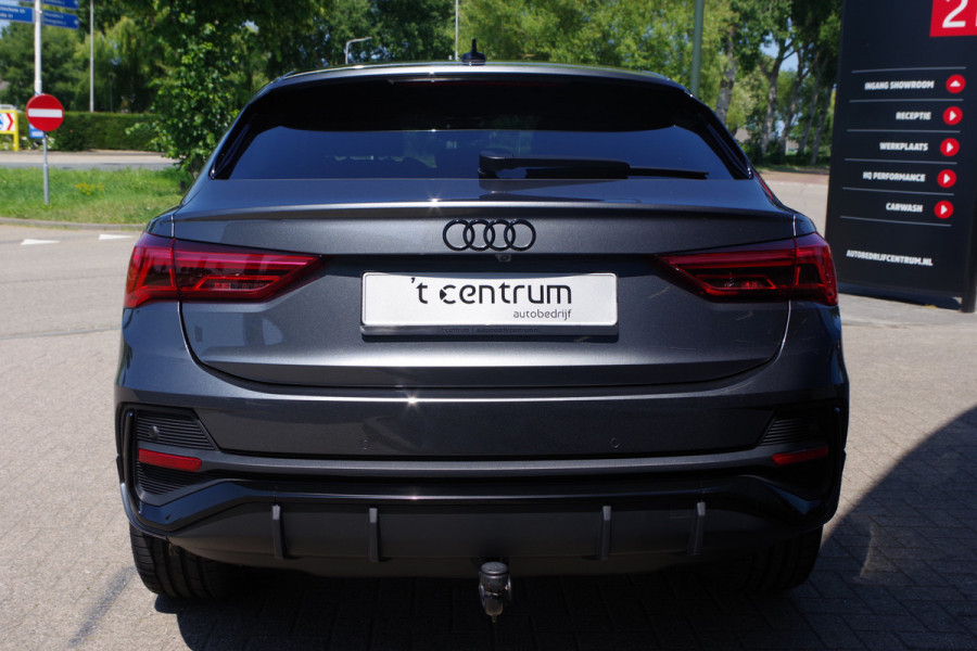 Audi Q3 Sportback 45 TFSI e 245 PK S-Line Edition PHEV, Sonos Sound, Elek. Trekhaak, Camera, DAB