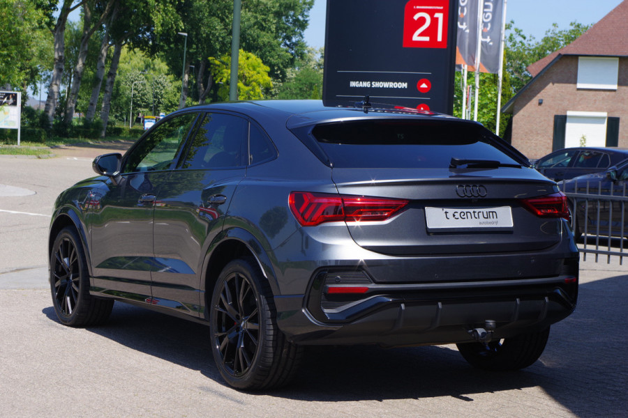 Audi Q3 Sportback 45 TFSI e 245 PK S-Line Edition PHEV, Sonos Sound, Elek. Trekhaak, Camera, DAB