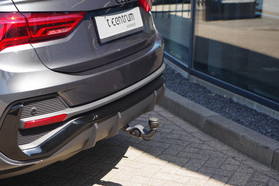 Audi Q3 Sportback 45 TFSI e 245 PK S-Line Edition PHEV, Sonos Sound, Elek. Trekhaak, Camera, DAB