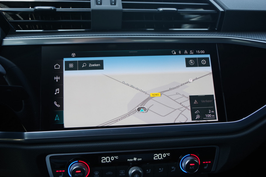 Audi Q3 Sportback 45 TFSI e 245 PK S-Line Edition PHEV, Sonos Sound, Elek. Trekhaak, Camera, DAB