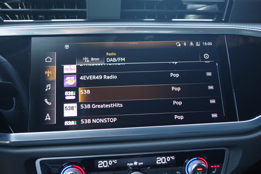 Audi Q3 Sportback 45 TFSI e 245 PK S-Line Edition PHEV, Sonos Sound, Elek. Trekhaak, Camera, DAB