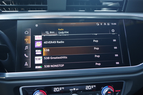 Audi Q3 Sportback 45 TFSI e 245 PK S-Line Edition PHEV, Sonos Sound, Elek. Trekhaak, Camera, DAB