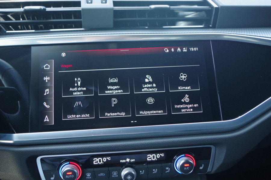Audi Q3 Sportback 45 TFSI e 245 PK S-Line Edition PHEV, Sonos Sound, Elek. Trekhaak, Camera, DAB