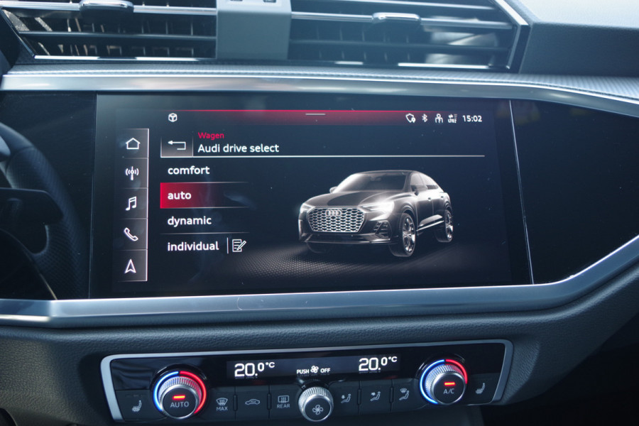 Audi Q3 Sportback 45 TFSI e 245 PK S-Line Edition PHEV, Sonos Sound, Elek. Trekhaak, Camera, DAB