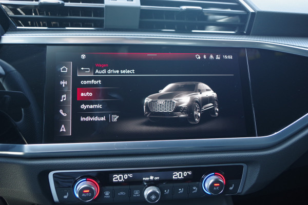 Audi Q3 Sportback 45 TFSI e 245 PK S-Line Edition PHEV, Sonos Sound, Elek. Trekhaak, Camera, DAB
